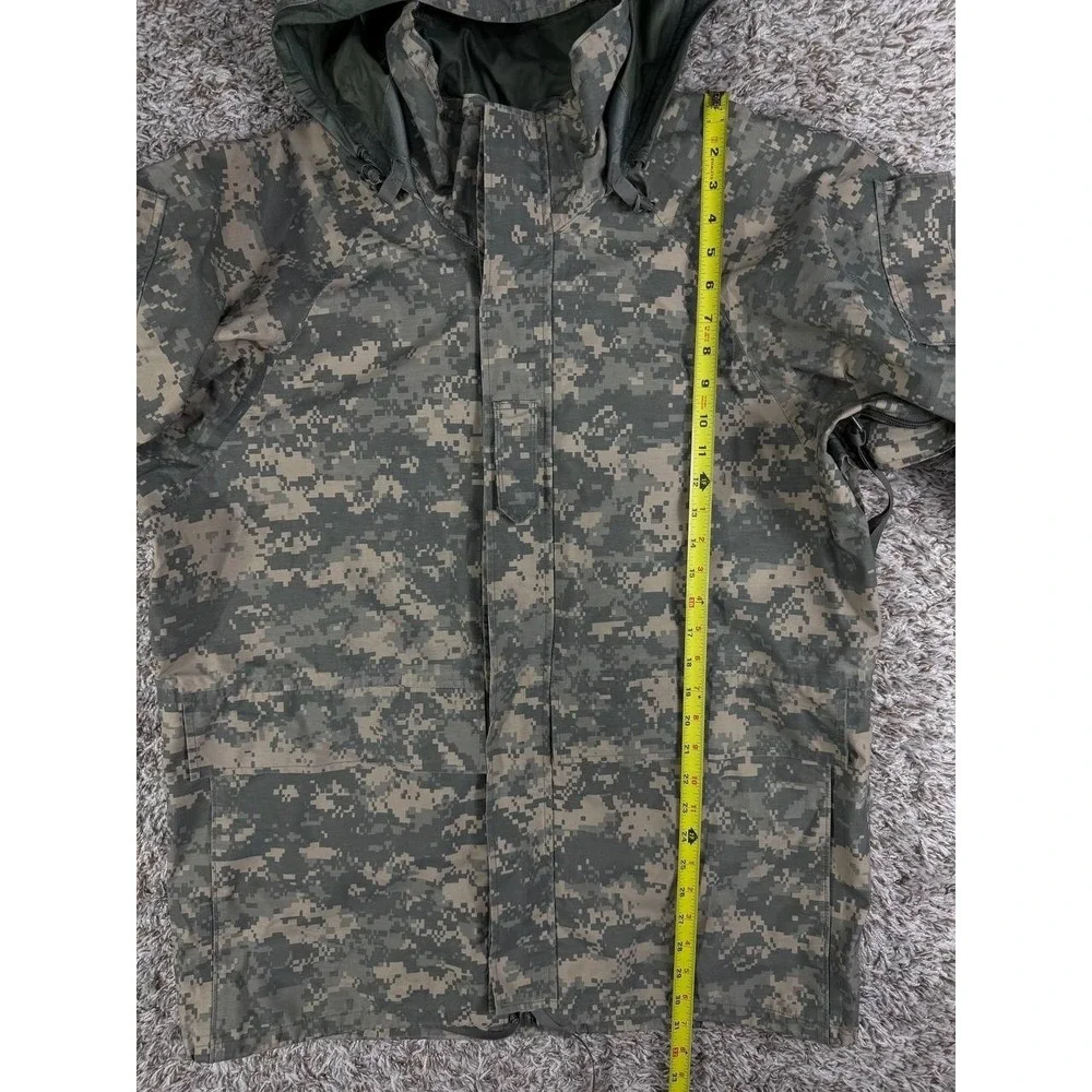 Parka Cold Weather Universal Camouflage Jacket Men's Medium Ragular US Military